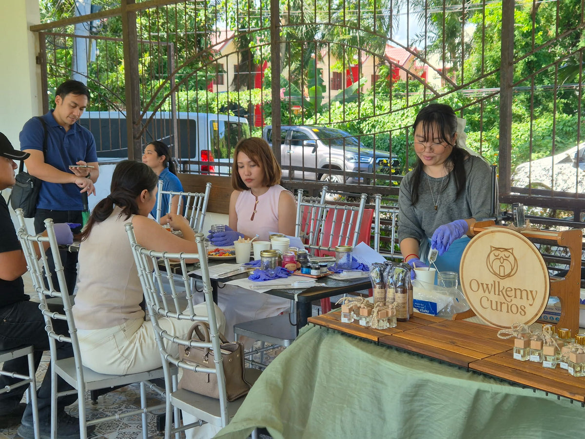 Mimic Drinks: A LoCo Coffee Candle Craft Session