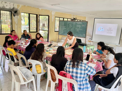 Coffee Painting Workshop
