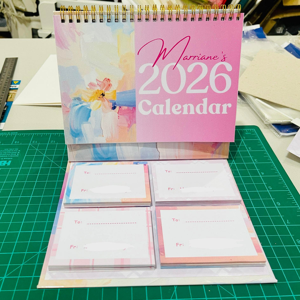 The Craftita Workshop: DIY Stationery