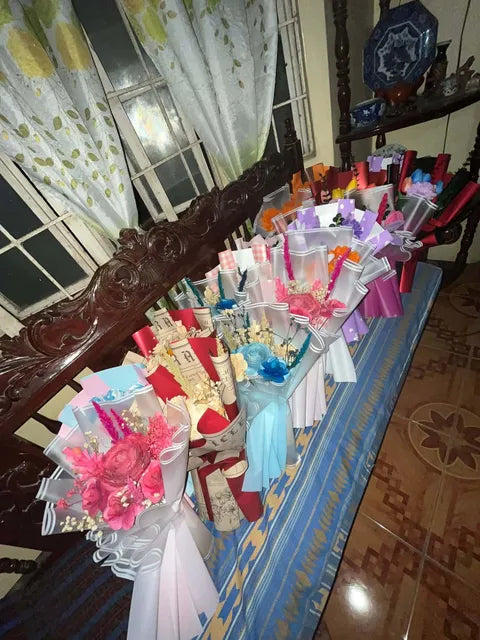 Handicraft Flower Making & Bouquet Arrangement