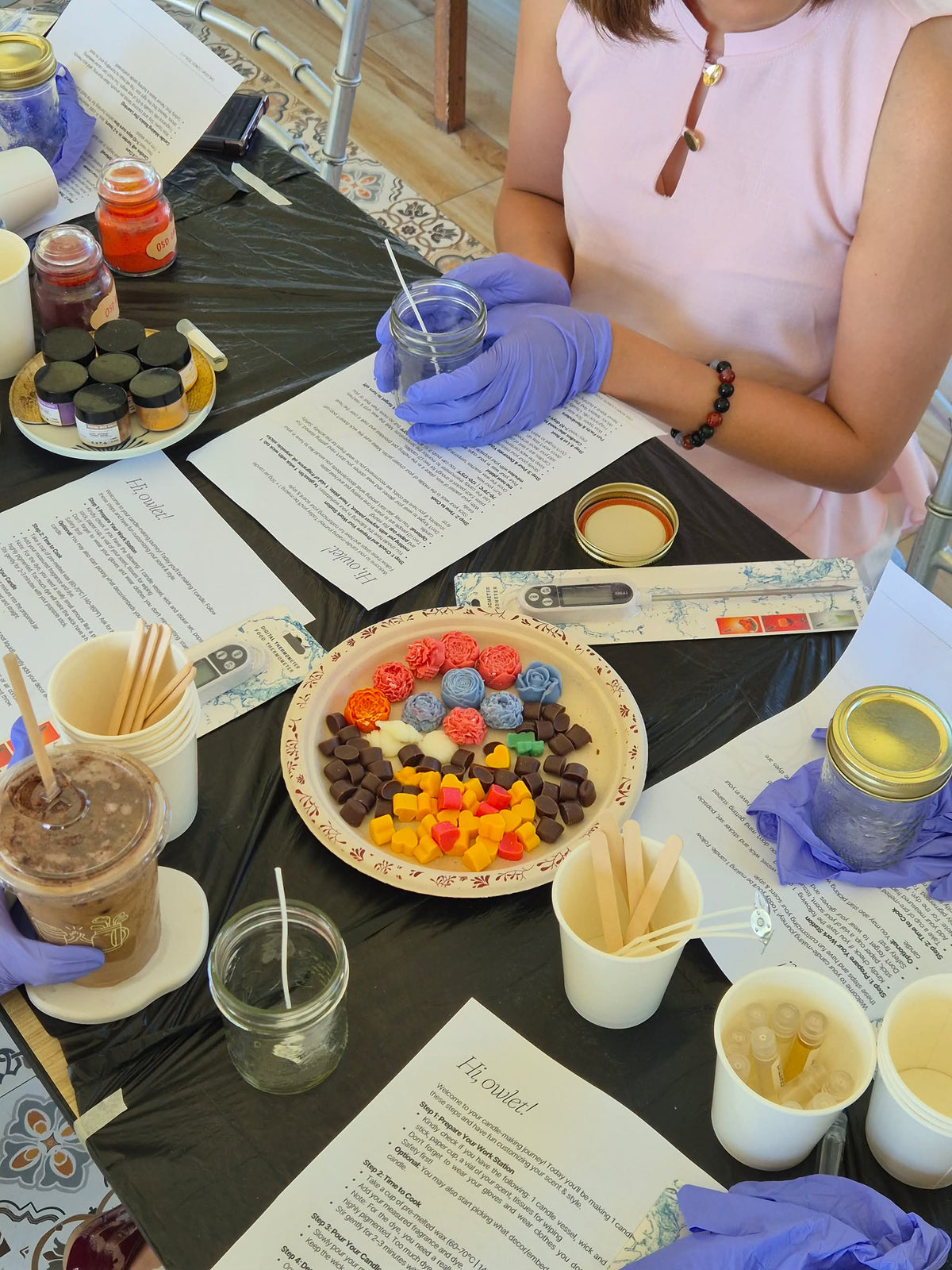 Mimic Drinks: A LoCo Coffee Candle Craft Session