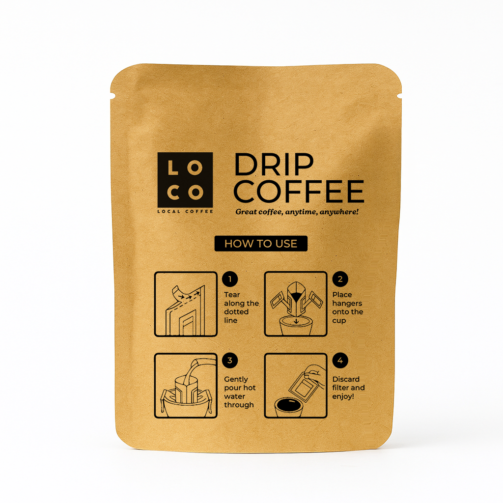 Drip Coffee | Great coffee, anytime, anywhere!