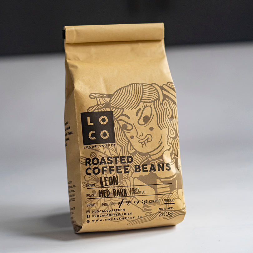 LoCo Local Coffee – Iloilo Native Roasted Coffee Beans | 100% Philippine Robusta