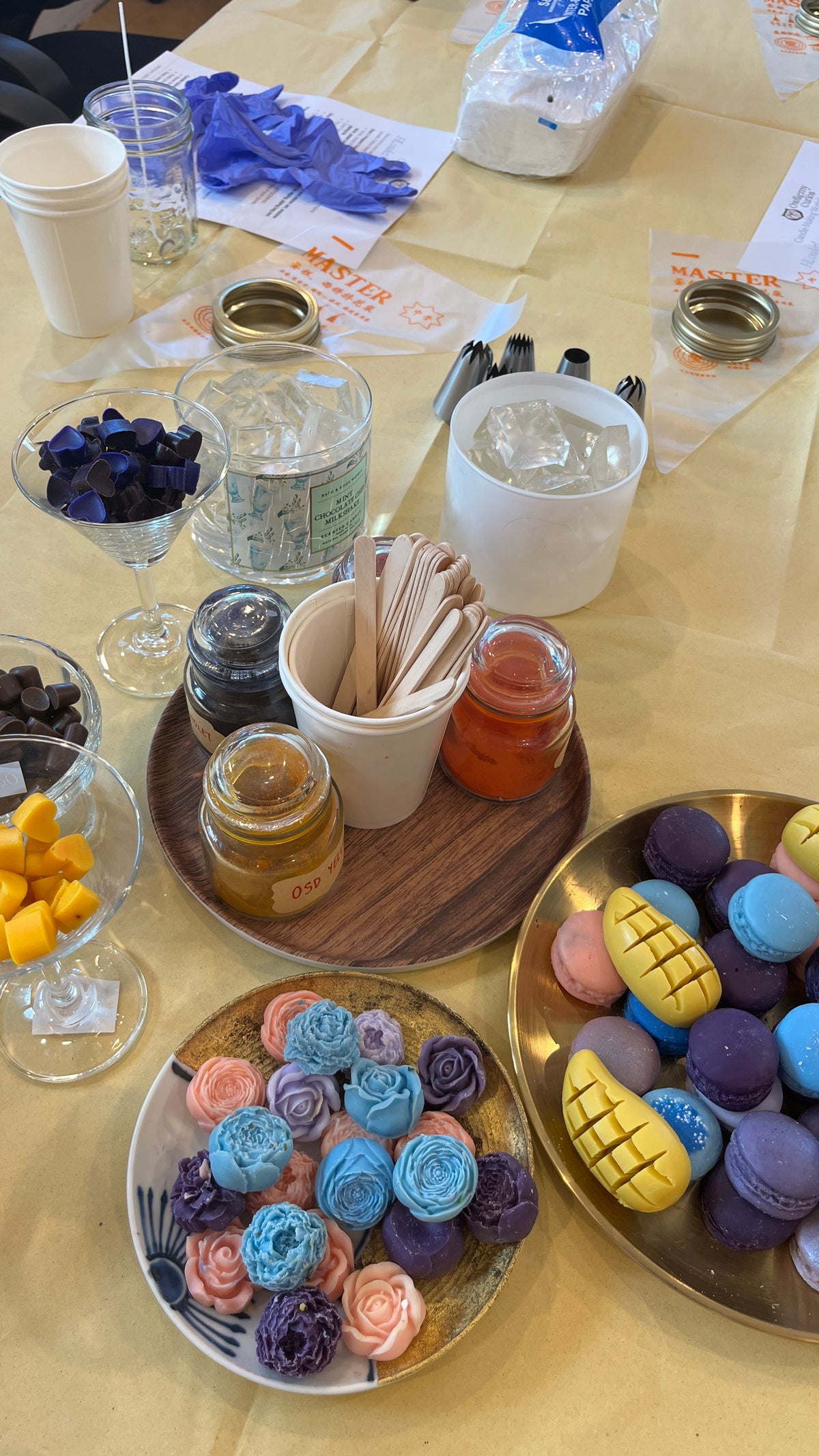 Mimic Drinks: A LoCo Coffee Candle Craft Session
