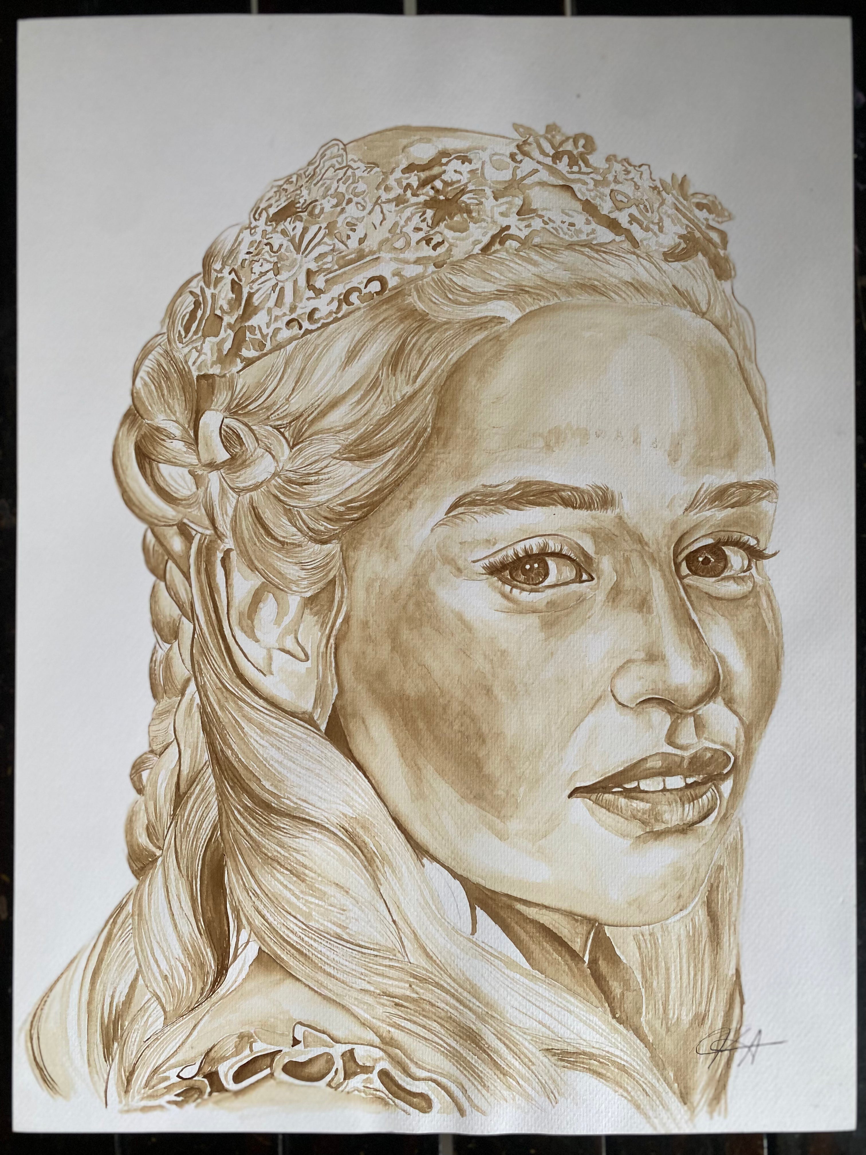 Coffee Painting Workshop