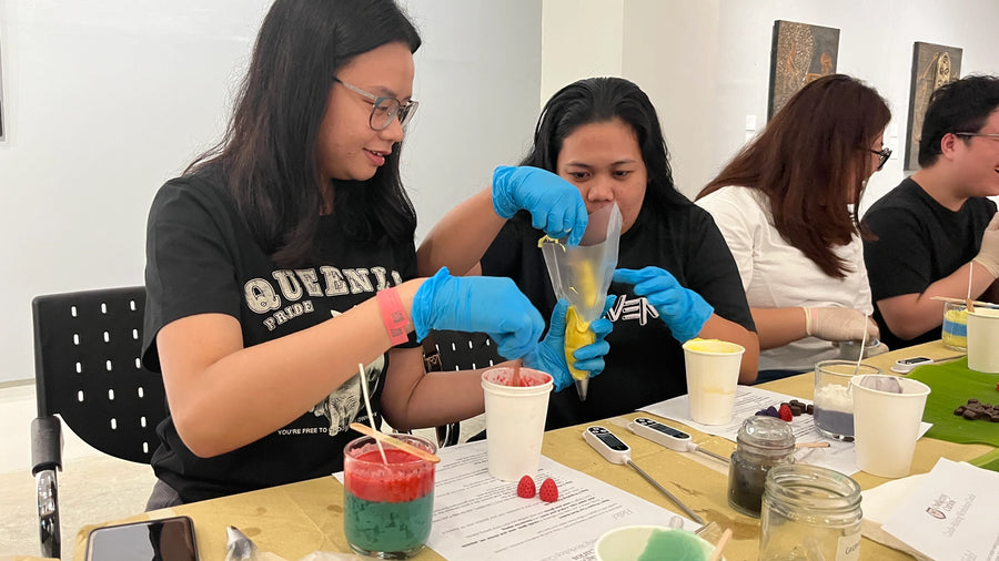 Mimic Drinks: A LoCo Coffee Candle Craft Session