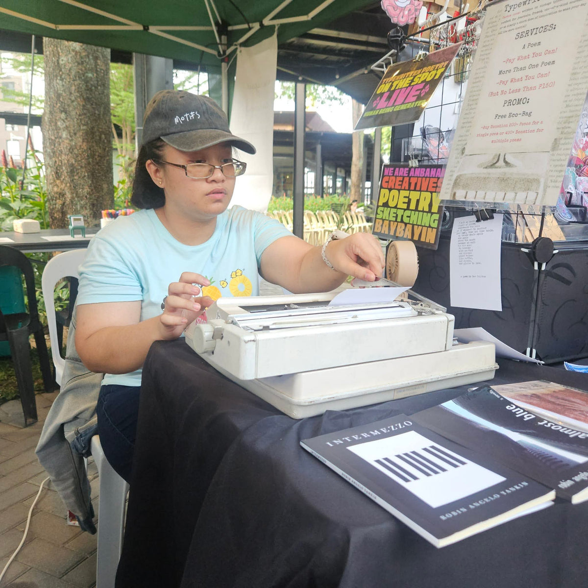 Our Pens Piercing Holes at the Sky: A Workshop on Imagery in Poetry