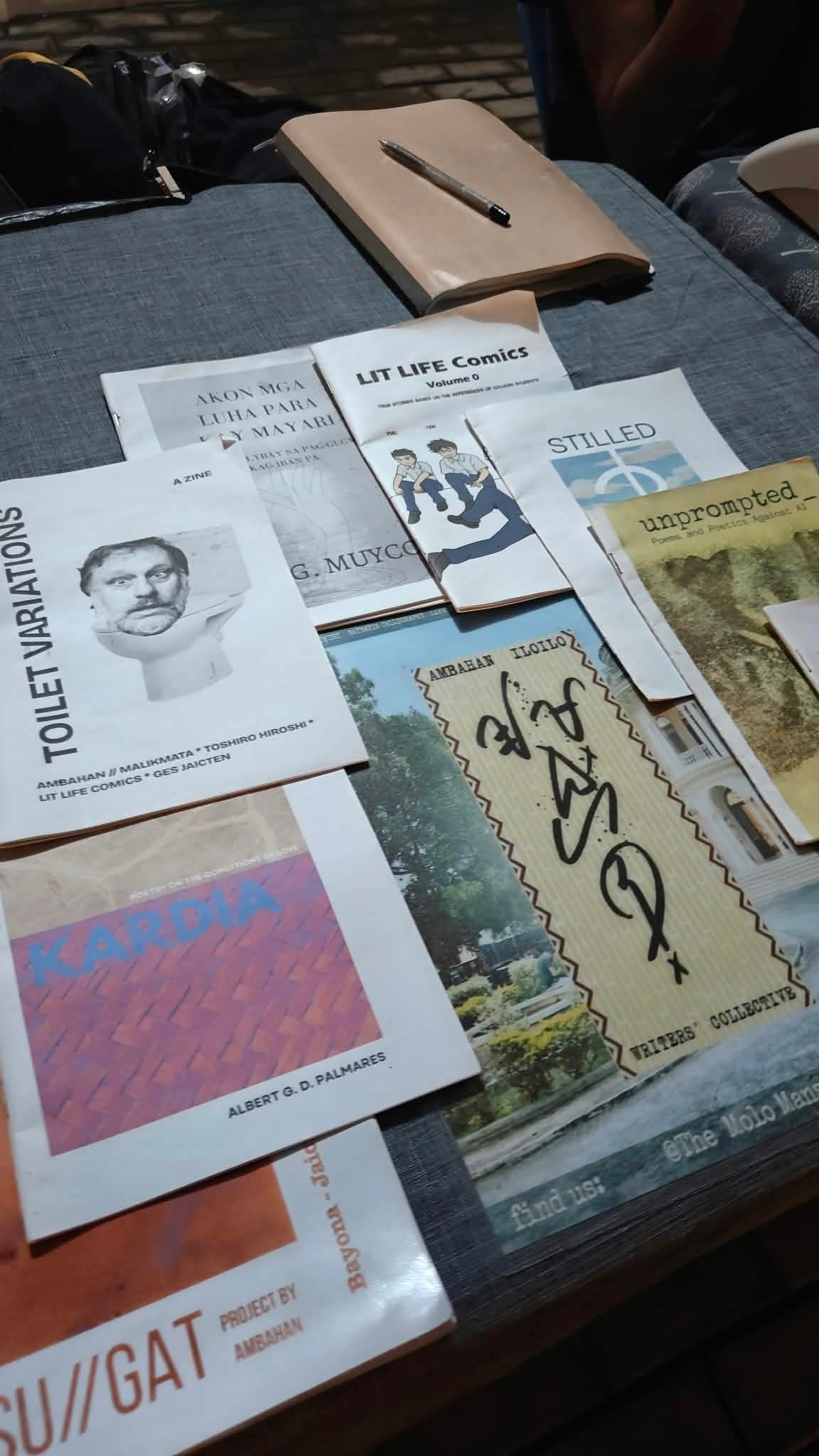 Our Pens Piercing Holes at the Sky: A Workshop on Imagery in Poetry
